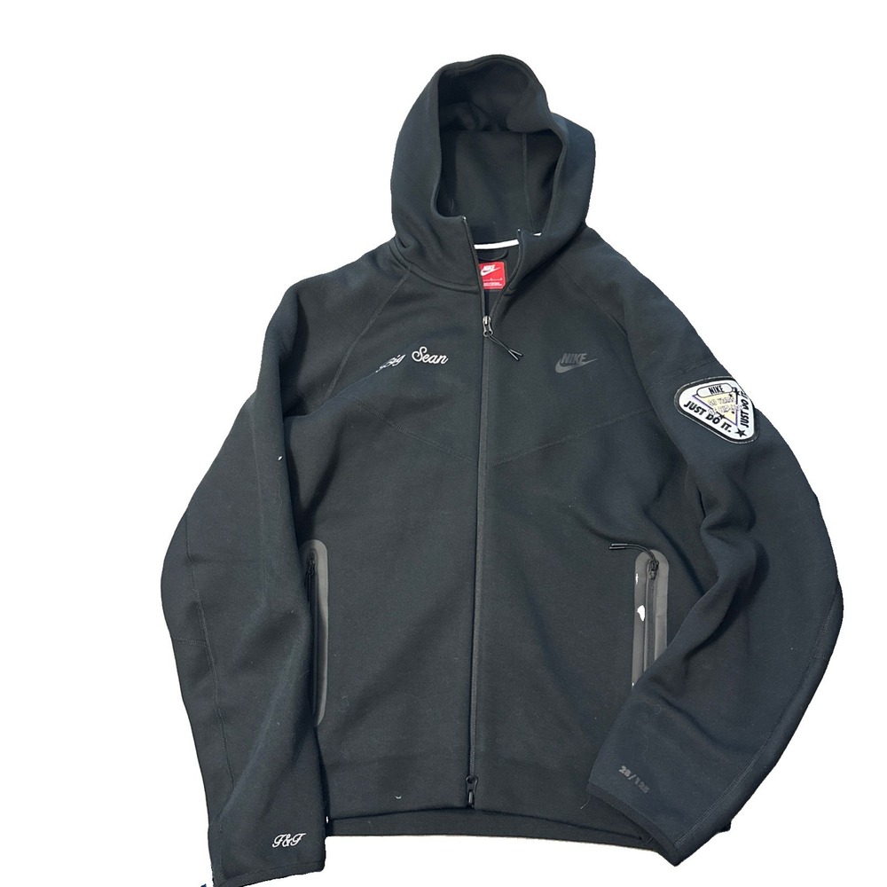 Nike Tech Fleece Full Zip Black Hoodie Limited 28/125 Friends & Family Sean F&F